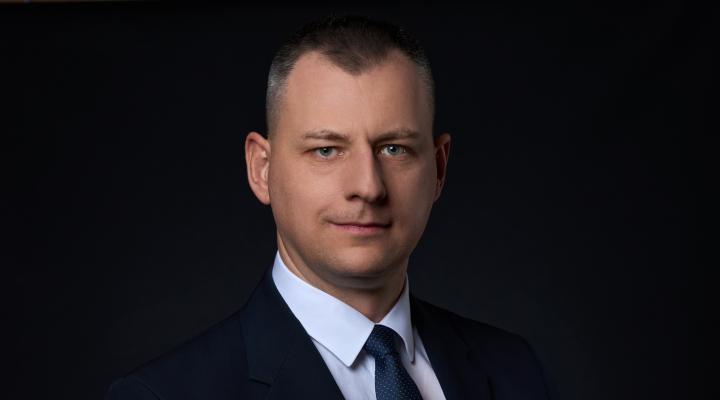 Łukasz Chaberski, Prezes Zarządu Polskich Portów Lotniczych S.A. (fot. Polskie Porty Lotnicze)