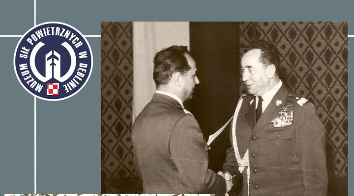 100. rocznica urodzin gen. bryg. pil. dr. hab. Józefa Kowalskiego (fot. Muzeum Sił Powietrznych w Dęblinie)