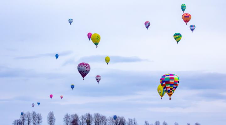 4. Małopolski Festiwal Balonów 'Odlotowa Małopolska' (fot. Małopolski Festiwal Balonów 'Odlotowa Małopolska')