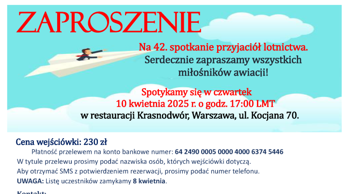 42 Spotkanie Przyjaciół Lotnictwa