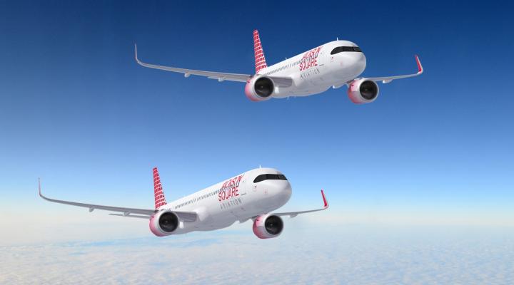 A320neo w barwach Jackson Square Aviation (fot. Airbus)