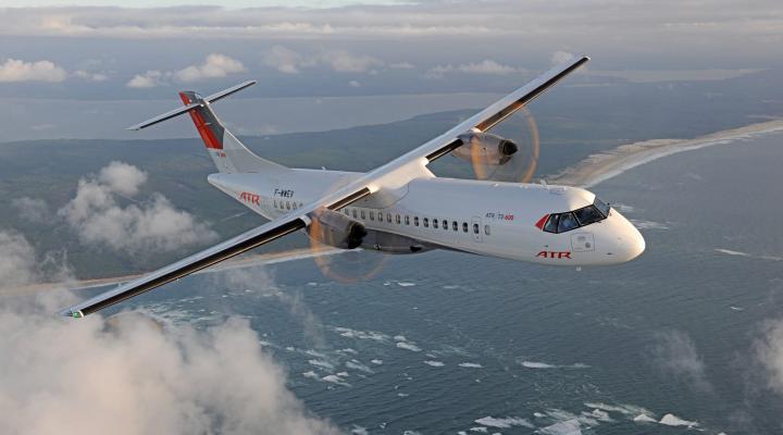 ATR 72-600 w locie (fot. ATR)