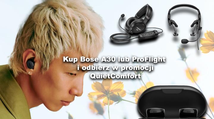 BOSE Promocja Wiosna 2025!