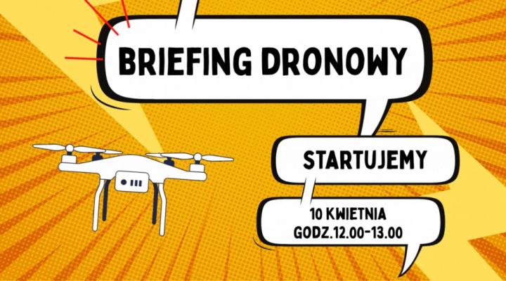 Briefing Dronowy 10.04.2025 (fot. Urząd Lotnictwa Cywilnego)
