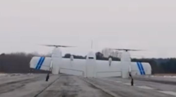 Dron VTOL firmy Sikorsky, fot. avweb