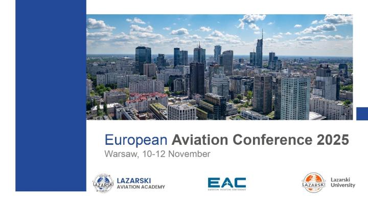 European Aviation Conference (EAC25) (fot. Lazarski Aviation Academy)