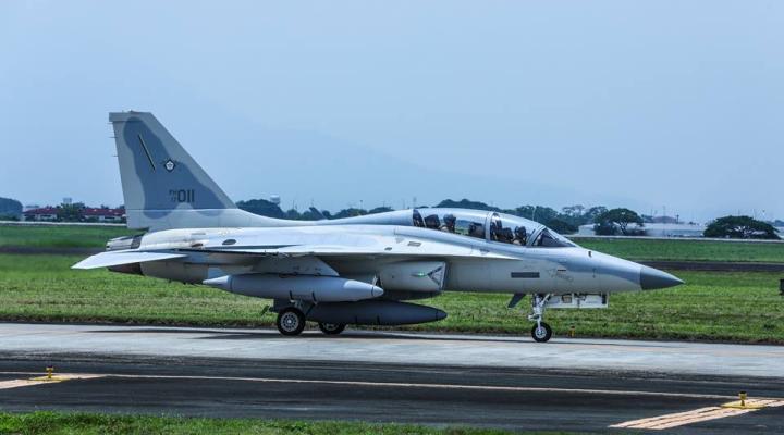 FA-50 Filipińskich Sił Powietrznych (fot. Philippine Air Force Public Information Office (PIO-PAF), Domena publiczna, Wikimedia Commons)