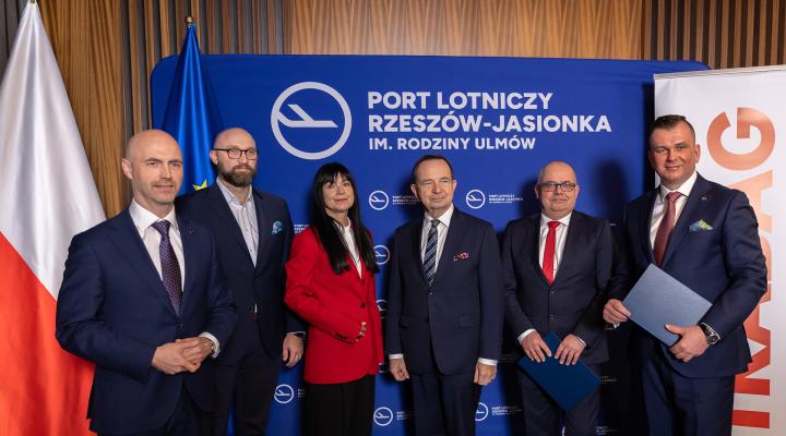 Firma Strabag wykonawcą strategicznej inwestycji na lotnisku w Jasionce (fot. Łukasz Ożóg)