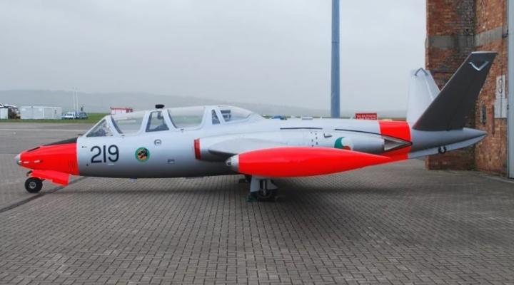 Fouga CM170 Magister wykorzystywane przez Light Strike Squadron, fot. aerotime