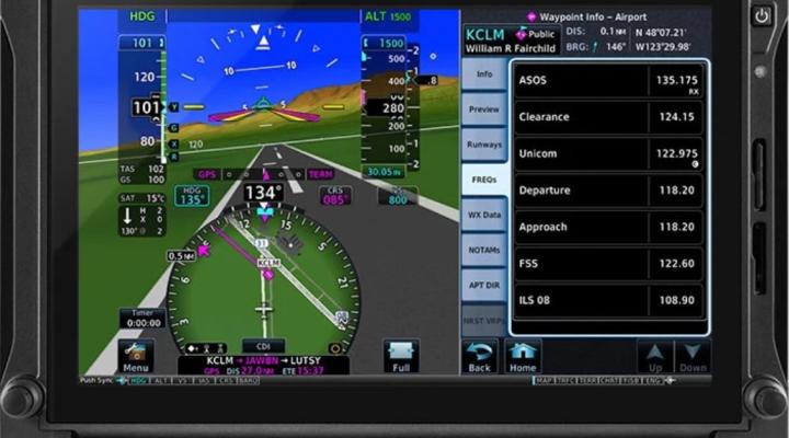 Garmin G500 TXi (fot. Garmin)