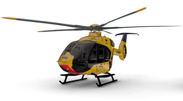 H140 dla ADAC Luftrettung (fot. Airbus Helicopters)