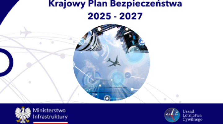 Krajowy Plan Bezpieczeństwa na lata 2025-2027 (fot. ULC)