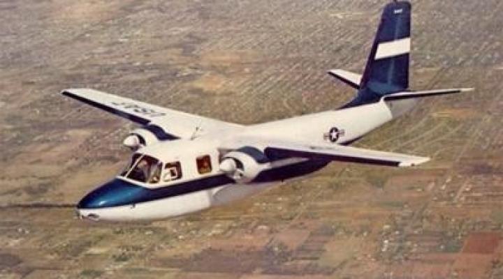 L-26 Aero Commander w barwach Air Force One, fot. aeronews