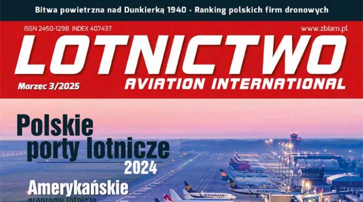 Lotnictwo Aviation International 3-2025 (fot. zbiam.pl)
