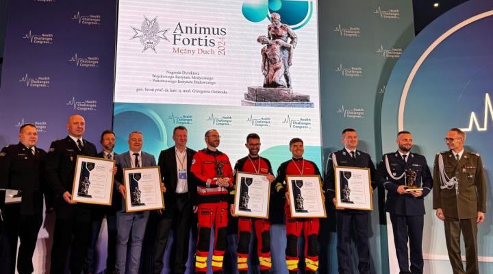 Lotnicze Pogotowie Ratunkowe laureatem nagrody Animus Fortis (fot. Lotnicze Pogotowie Ratunkowe)