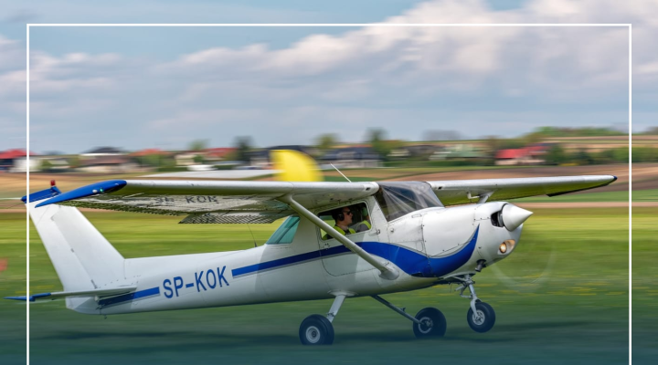 Otwarte zawody samolotowe i szybowcowe Aeroklubu Krakowskiego na celność lądowania (fot. Aeroklub Krakowski)