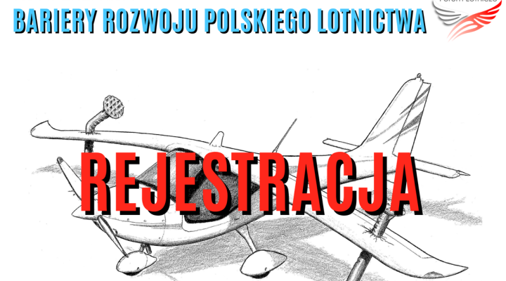 PFL - konferencja 'Bariery rozwoju polskiego lotnictwa' - rejestracja (fot. Polskie Forum Lotnicze)