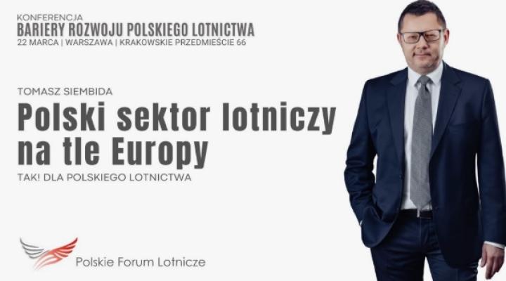 Prezentacja Tomasza Siembidy podczas Polskiego Forum Lotniczego, fot. kadr z youtube.jpg