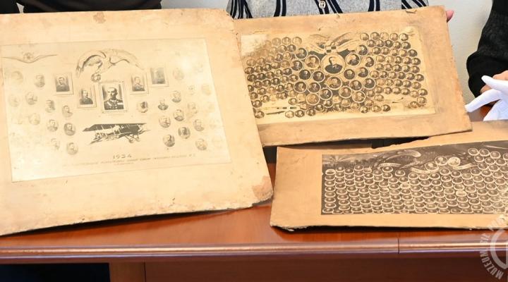  Przedwojenne dary dla Muzeum Sił Powietrznych w Dęblinie (fot. K. Kasprzak, MSP)