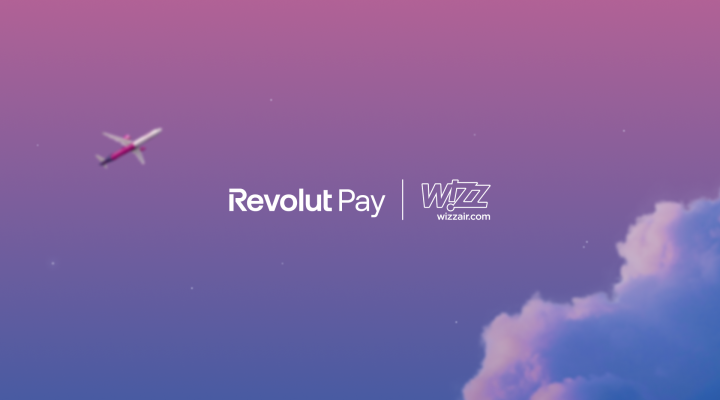Revolut ogłasza partnerstwo z liniami Wizz Air (fot. Revolut)