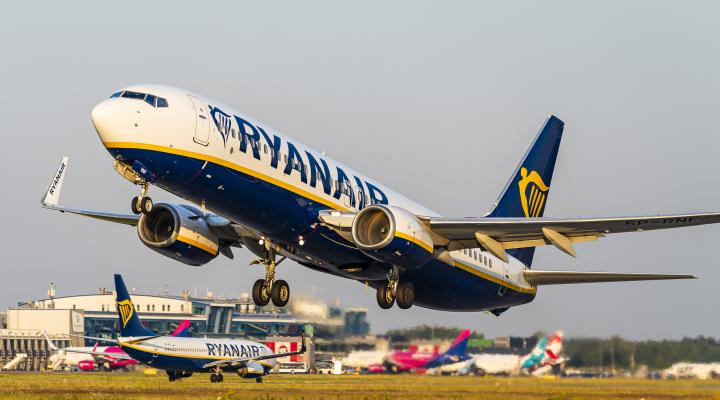 Ryanair poleci z Portu Lotniczego Katowice do Budapesztu (fot. Piotr Adamczyk)