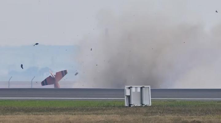 Wypadek podczas Avalon Airshow, fot. abc