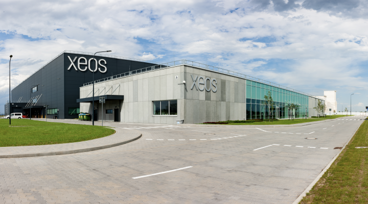 XEOS - zakład obsługi silników lotniczych (fot. GE Aerospace)