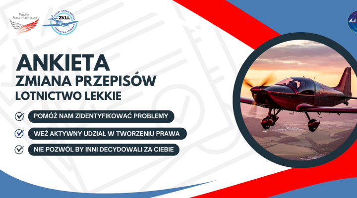 ANKIETA - zmiana przepisów Lotnictwo Lekkie