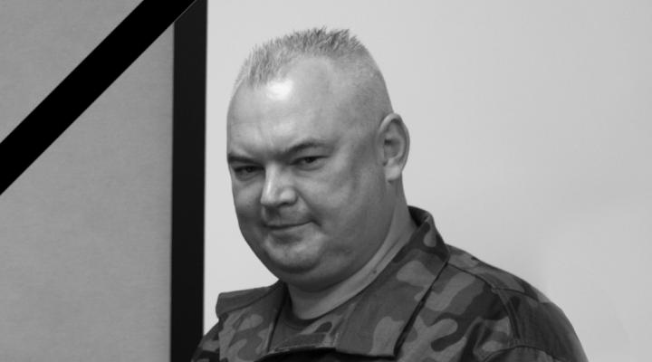 ppłk. rez. lek. Rafał Wójcik, Wiml