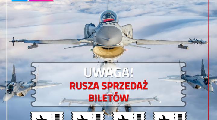 AirSHOW Radom 2025 - rusza sprzedaż biletów (fot. Agencja Mienia Wojskowego)