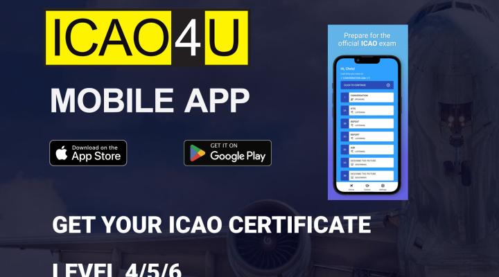 ICAO4U mobile app
