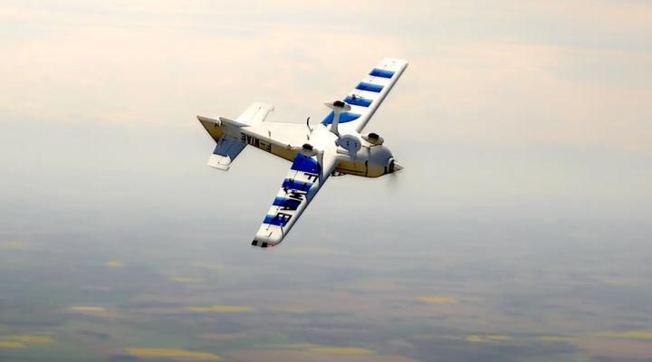 Integral E firmy Aura Aero, fot. avweb