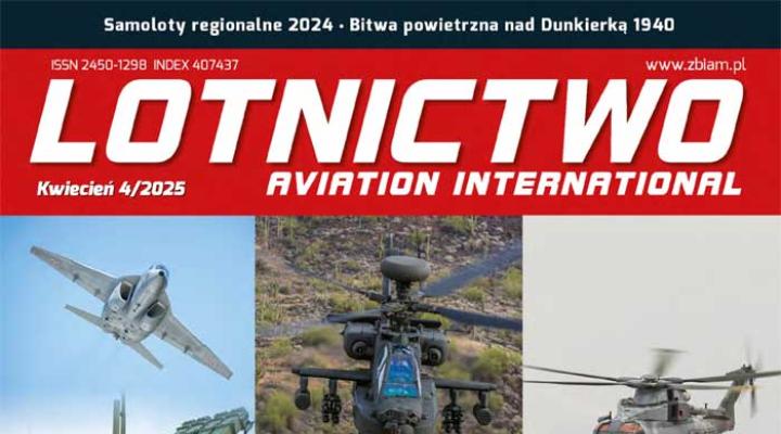Lotnictwo Aviation International 4-2025 (fot. zbiam.pl)