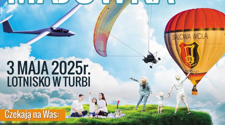 Lotnicza Majówka na lotnisku w Turbi 2025 (fot. Aeroklub Stalowowolski)