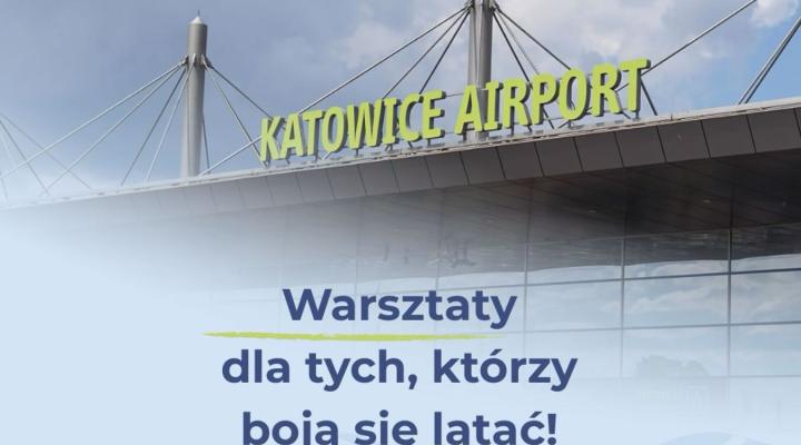 Lotnisko Katowice organizuje warsztaty dla osób obawiających się latania (fot. Pokochaj Latanie, Facebook)