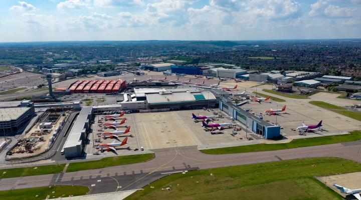 Lotnisko Londyn Luton (fot. London Luton Airport)
