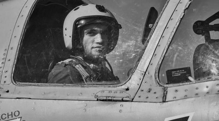 Major pilot Paweł Iwanow (fot. Dowództwo Sił Powietrznych Sił Zbrojnych Ukrainy, Facebook)