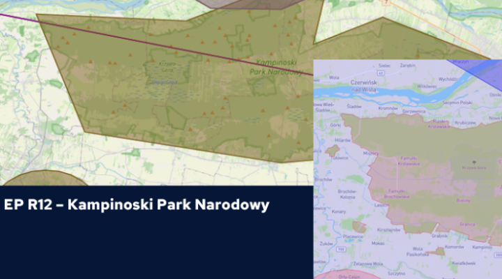 Nowe granice stref geograficznych nad parkami narodowymi – ważne informacje dla pilotów BSP (fot. PAŻP)