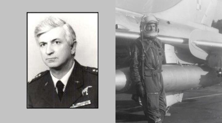 Płk dypl. pil. Stanisław Sosnowski (1945-2025) (fot. St. Sosnowski)