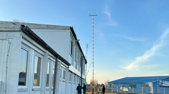 Płock EPPL Antena odbiornika Electronic Conspicuity