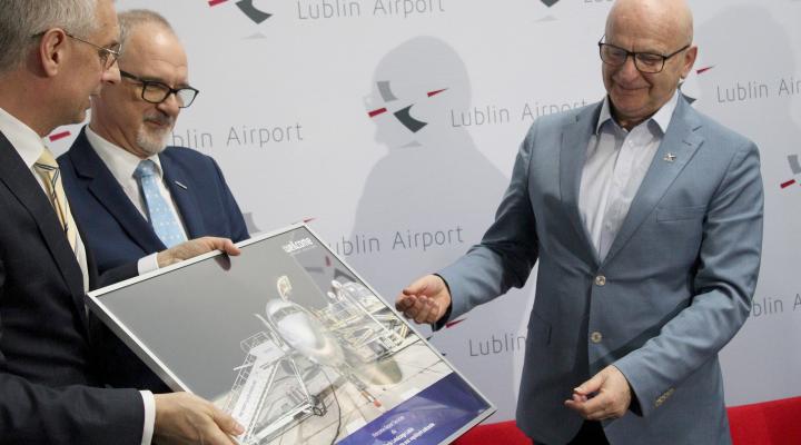 Port Lotniczy Lublin podpisał umowę o współpracy z firmą Welcome Airport Services (fot. fot. Jacek Gański, Port lotniczy Lublin)