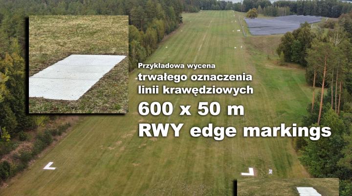 RWY EDGE Markings przykładowa wycena