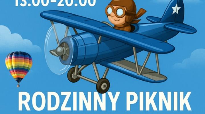 odzinny Piknik Lotniczy na lotnisku w Mirosławicach