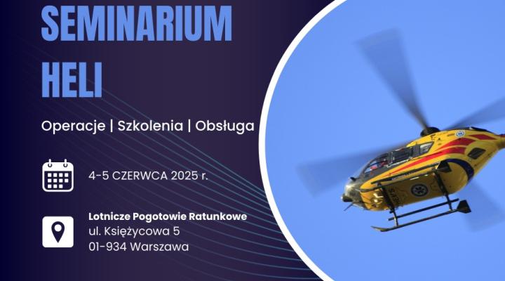 Seminarium HELI 2025 (fot. Urząd Lotnictwa Cywilnego)