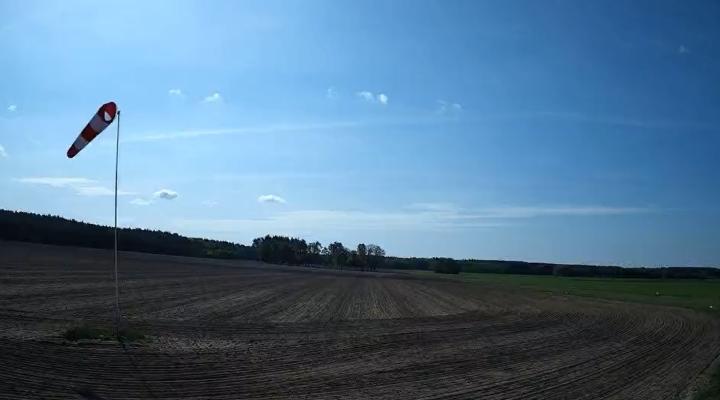 Serwis aero.webcam na lądowisko Myślibórz-Giżyn