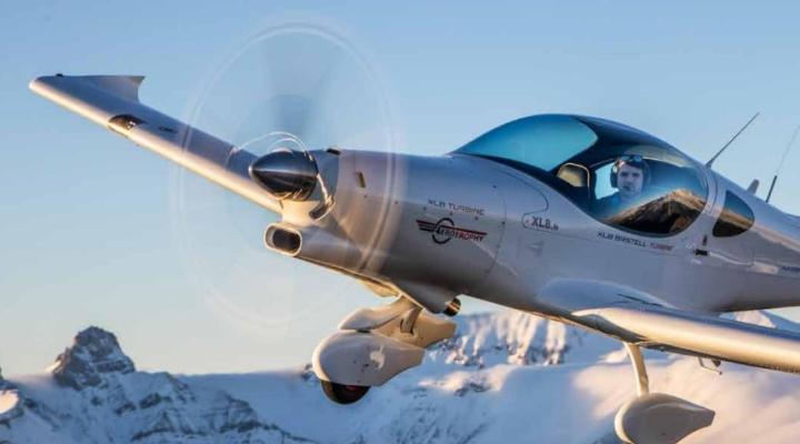  Silnik turbinowy TP-R90 zamontowany na samolocie Bristell XL8, fot. Pilot Info