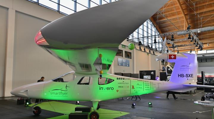 Smartflyer, fot. Paweł Korzec