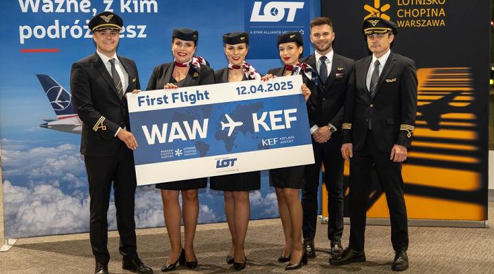 Wystartowały bezpośrednie rejsy PLL LOT z Polski do Islandii (fot. PLL LOT)