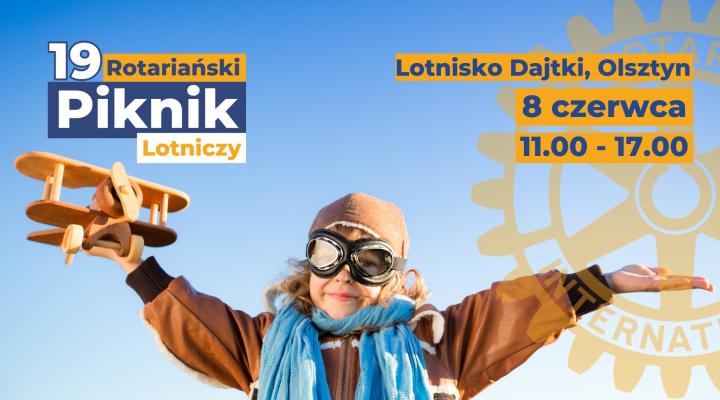 19. Rotariański Piknik Lotniczy (fot. Rotary Club Olsztyn)