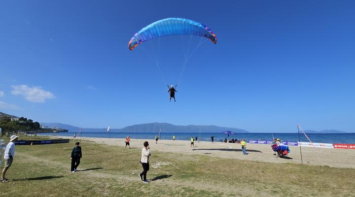 26. Albania Open - konkurencja paralotniowej celności lądowania (fot. Damian Czyżyk)